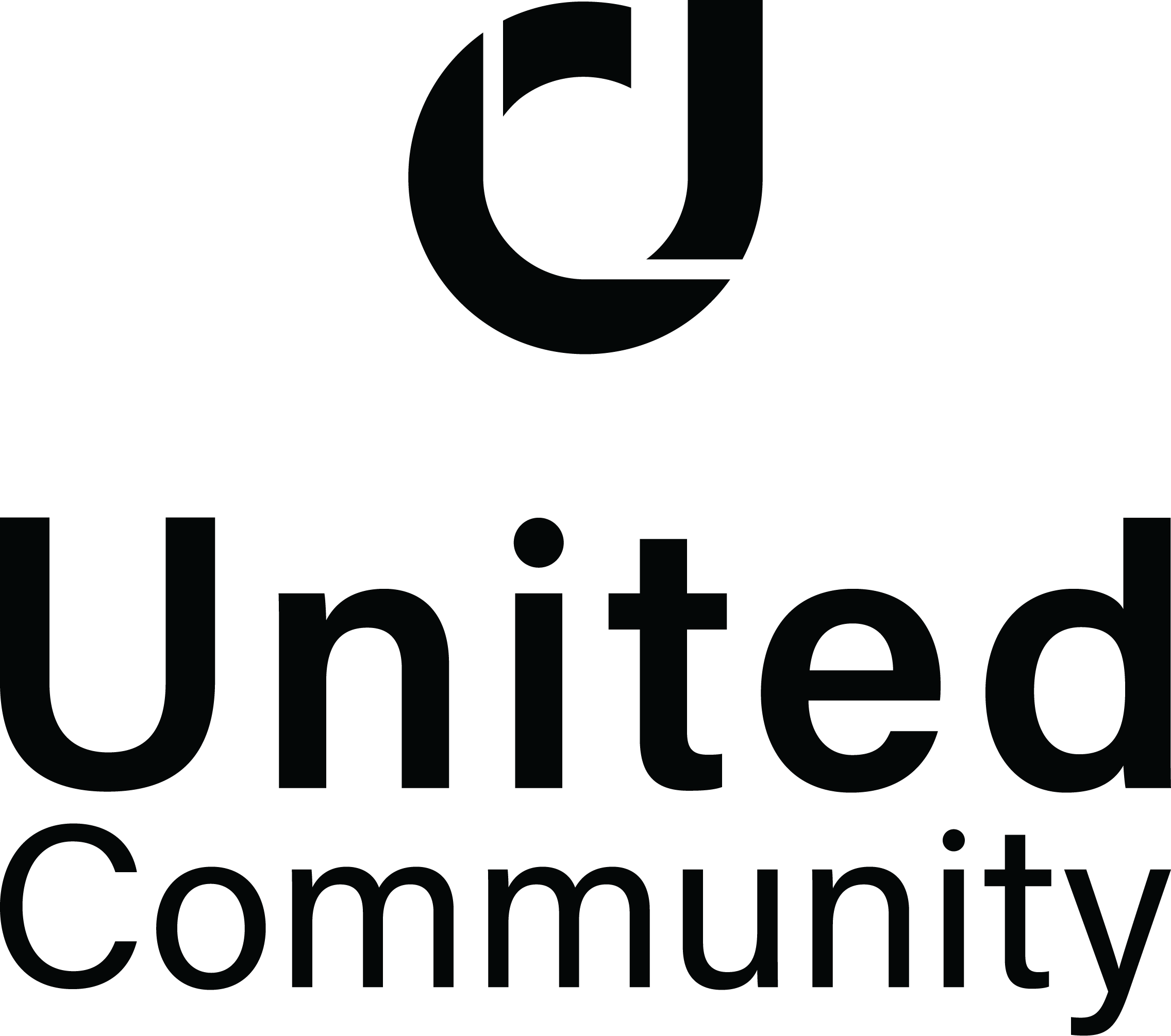 United Community Vertical Black